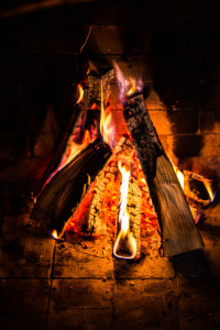 Winter Fireplace - Boston MA - Billy Sweet Chimney Sweep
